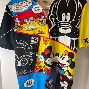Disney themed Giordana cycling/ running jersey